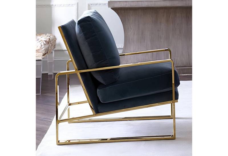 Xlmoebel Loungesessel Neue Esszimmer-Sitzgruppe mit Designer-Polsterstühlen (1-St., Sessel), Hergestellt in Europa von Xlmoebel