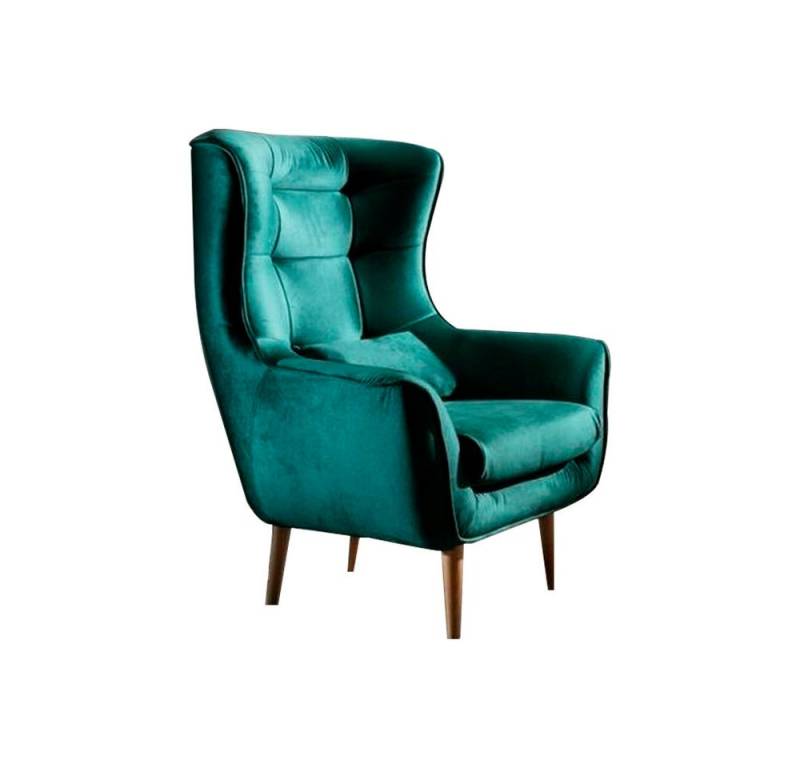 Xlmoebel Loungesessel Sessel Lounge Club Designer Relaxstuhl Polster Sofa 1 Platz (1-St., Sessel), Hergestellt in Europa von Xlmoebel