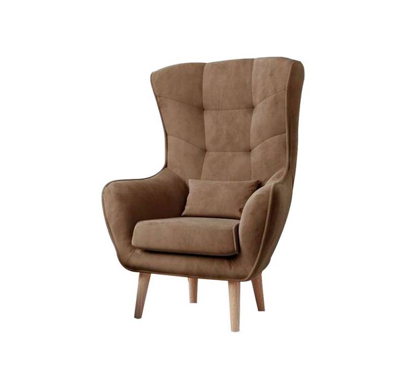 Xlmoebel Loungesessel Sessel Lounge Club Designer Relaxstuhl Polster Sofa 1 Platz (1-St., Sessel), Hergestellt in Europa von Xlmoebel