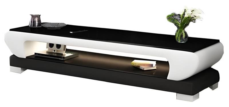 Xlmoebel Lowboard Designer Unterschrank Lowboard Schrank Regal fürs Wohnzimmer Sofort (1 St., Lowboard), Hergestellt in Europa von Xlmoebel