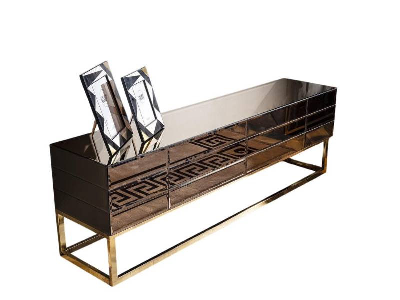Xlmoebel Lowboard Luxuriöses Lowboard Sideboard im modernen Design für das Wohnzimmer (1 St., TV-Ständer), Hergestellt in Europa von Xlmoebel