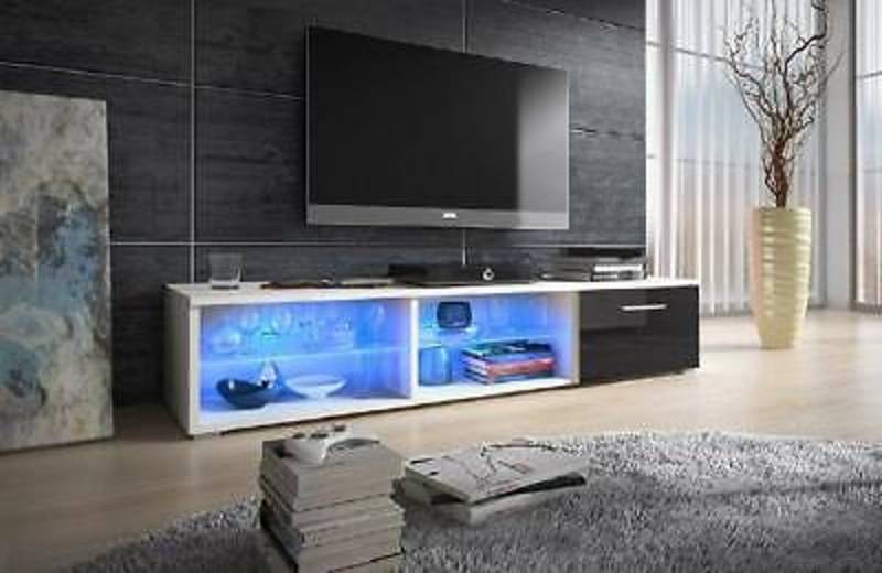 Xlmoebel Lowboard Modernes TV Lowboard RTV Sideboard Fernseh Unterschrank Sofort (1 St., 1x Lowboard), Hergestellt in Europa von Xlmoebel