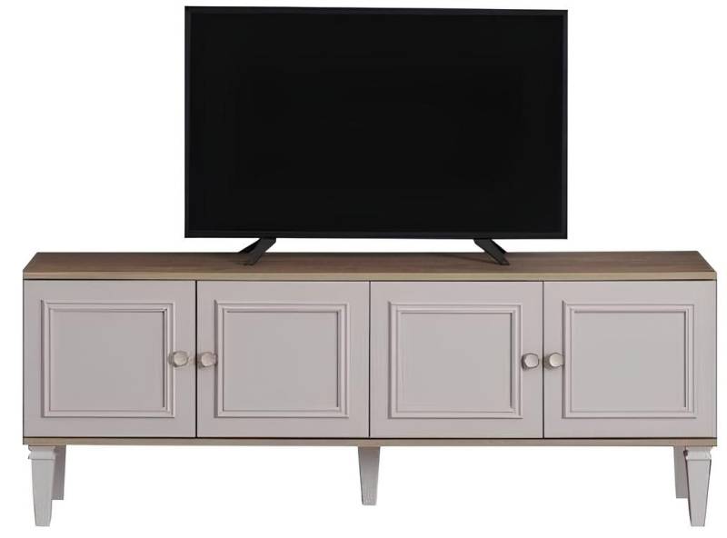 Xlmoebel TV-Schrank Modernes graues Holz-Sideboard fürs Wohnzimmer (1-St., TV-Ständer) Hergestellt in Europa von Xlmoebel