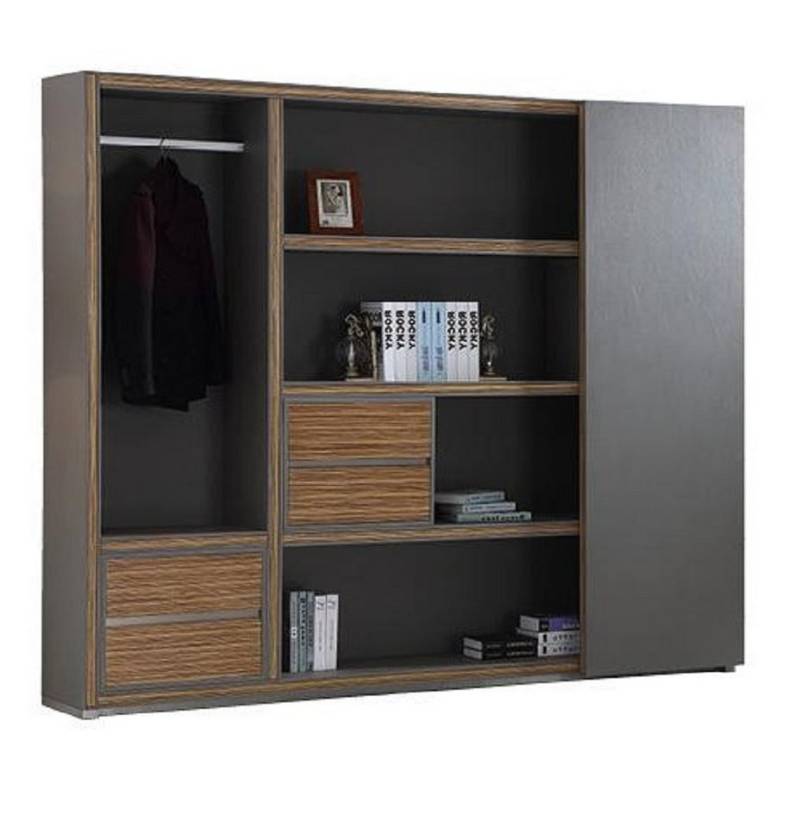 Xlmoebel Mehrzweckschrank Neues Büroakte Regal aus Holz für Büro- oder Wohnzimmerdesign-Möbel (Buero Schrank) Hergestellt in Europa von Xlmoebel
