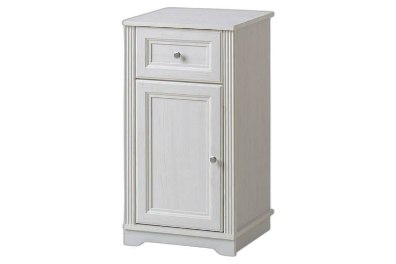 Xlmoebel Nachttisch Badezimmer Unterschrank weiße Badmöbel (1-St., Hängeschrank), Hergestellt in Europa von Xlmoebel