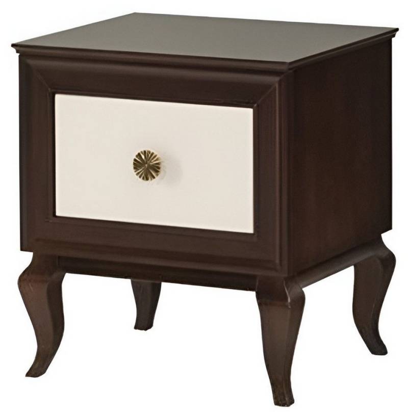 Xlmoebel Nachttisch Beistelltisch für das Schlafzimmer mit modernem Design aus Holz - (Nachttisch), Hergestellt in Europa von Xlmoebel