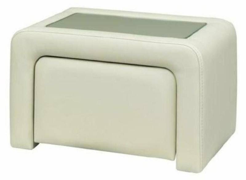 Xlmoebel Nachttisch Calgary Teppich mit freier Farbwahl für jedes Zuhause (Nachttisch), Hergestellt in Europa von Xlmoebel