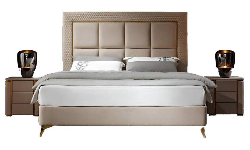 Xlmoebel Nachttisch Designer Nachttisch mit Schublade und eleganter Konsole (Nachttisch), Hergestellt in Europa von Xlmoebel