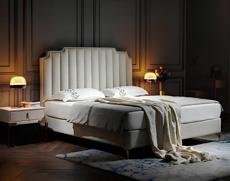 Xlmoebel Nachttisch Designer Nachttisch mit Schublade und stilvoller Kommode (Nachttisch), Hergestellt in Europa von Xlmoebel