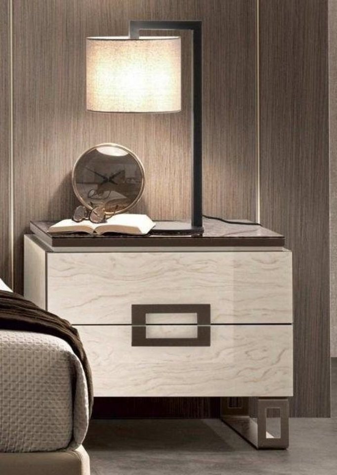 Xlmoebel Nachttisch Gestalt Nachtablage Tischschrank Konsolentisch Schubladenmöbel (1-St., Nachttisch), Hergestellt in Europa von Xlmoebel