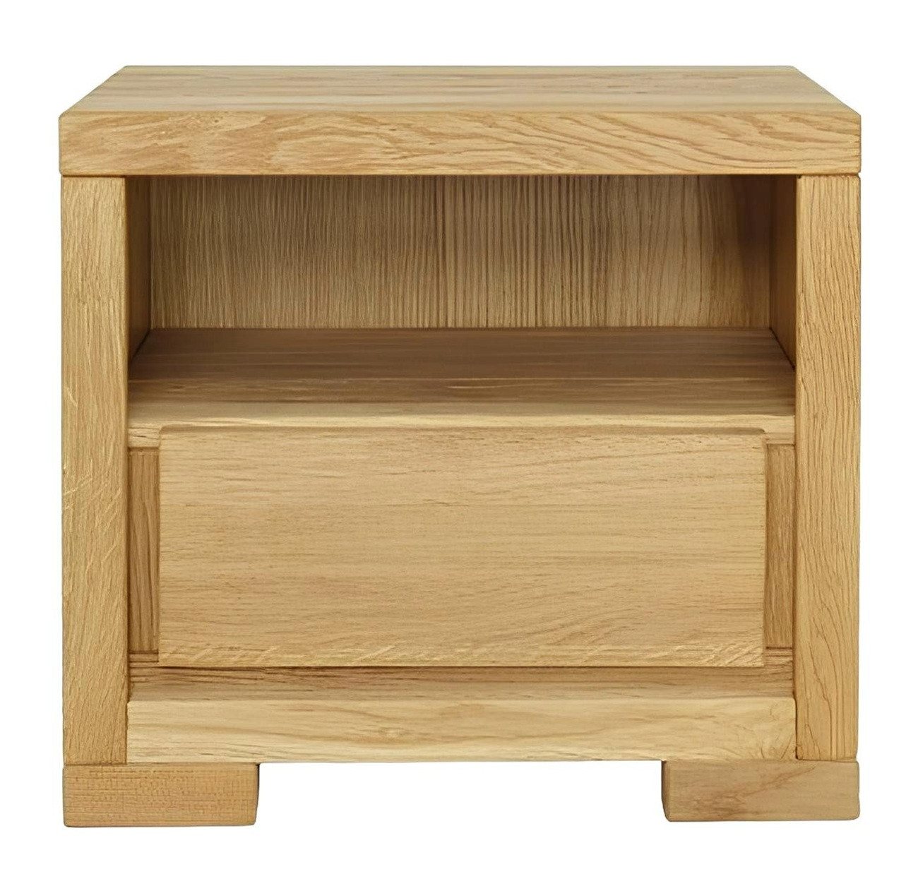 Xlmoebel Nachttisch Handgefertigter Holz-Nachttisch im Design-Stil mit Schubladen (Nachttisch), Hergestellt in Europa von Xlmoebel