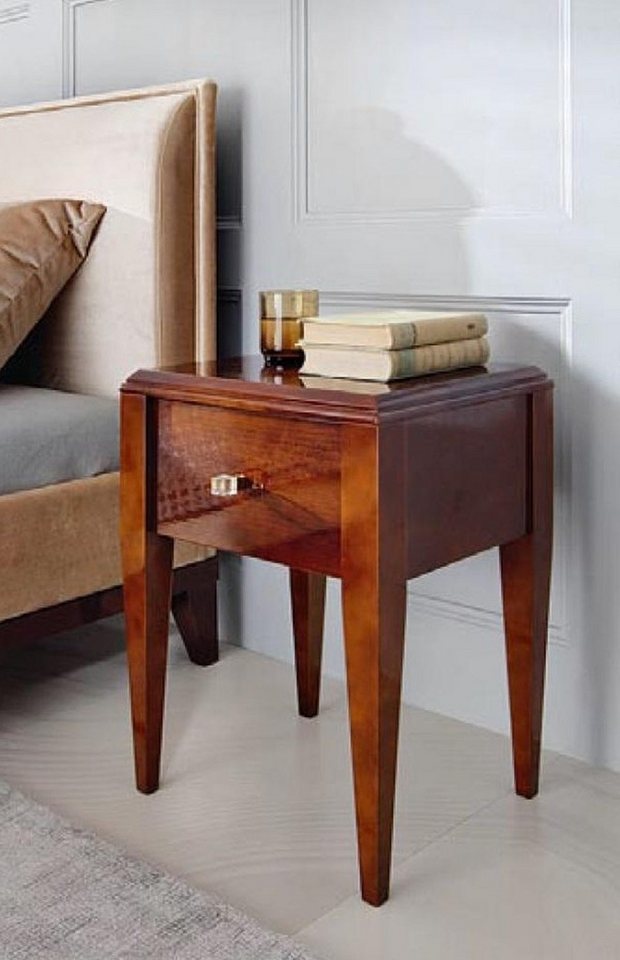 Xlmoebel Nachttisch Holz-Design-Nachtkonsolen - eine moderne Variante von Nachttischen (1-St., Nachttisch), Hergestellt in Europa von Xlmoebel