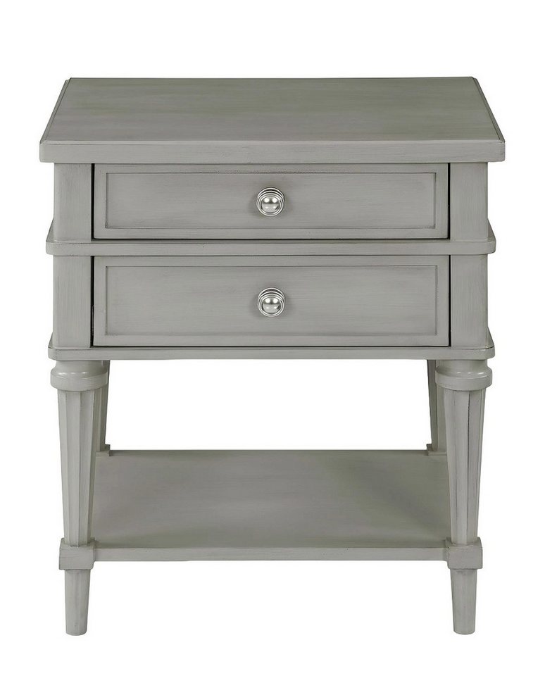 Xlmoebel Nachttisch Holz-Nachttisch mit modernem Design für das Schlafzimmer (1-St., Nachttisch), Hergestellt in Europa von Xlmoebel