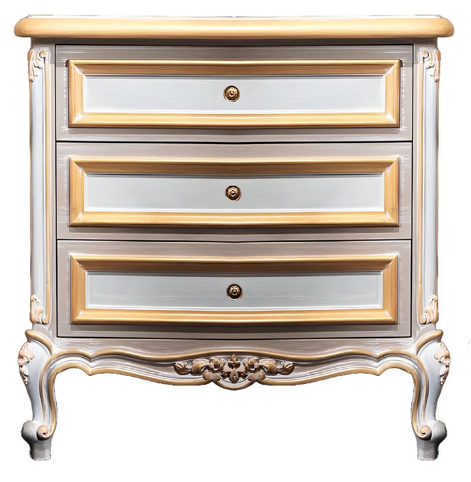 Xlmoebel Nachttisch Italienisches Möbelstück für das Schlafzimmer im Design (1-St., Nachttisch), Hergestellt in Europa von Xlmoebel