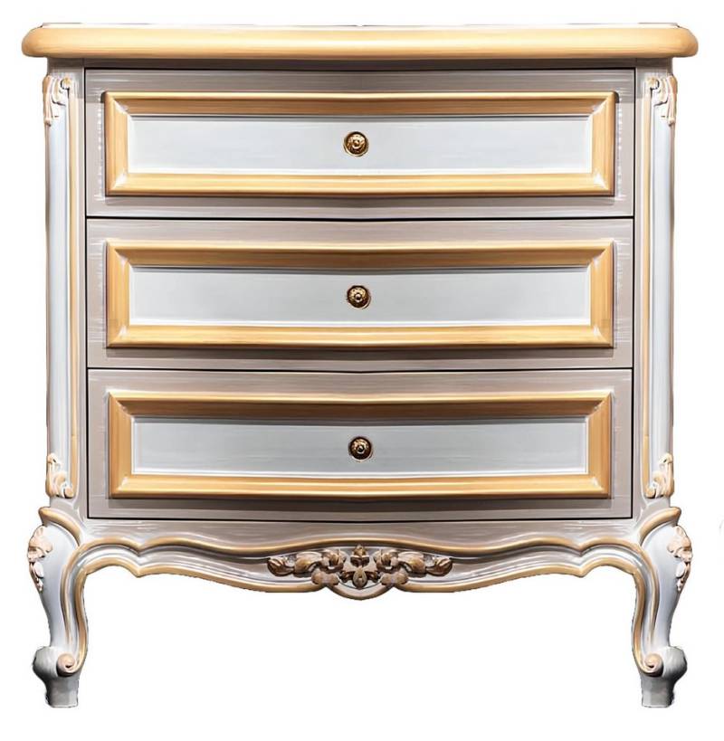 Xlmoebel Nachttisch Italienisches Möbelstück für das Schlafzimmer im Design (1-St., Nachttisch), Hergestellt in Europa von Xlmoebel