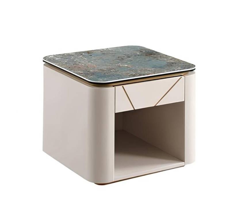 Xlmoebel Nachttisch Luxus Metall Nachttisch Konsole für das Schlafzimmer - Design (1-St., Nachttisch), Hergestellt in Europa von Xlmoebel