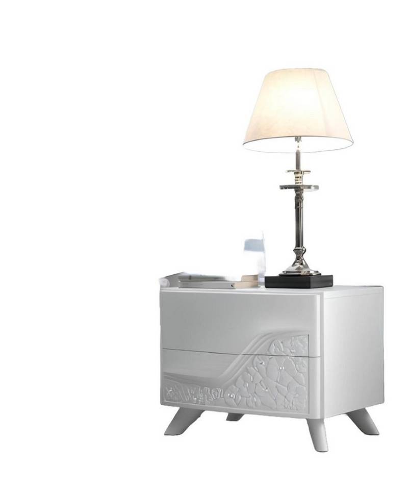 Xlmoebel Nachttisch Moderne Luxus Nachtkonsolen Design Beistelltische (1-St., Nachttisch), Hergestellt in Europa von Xlmoebel