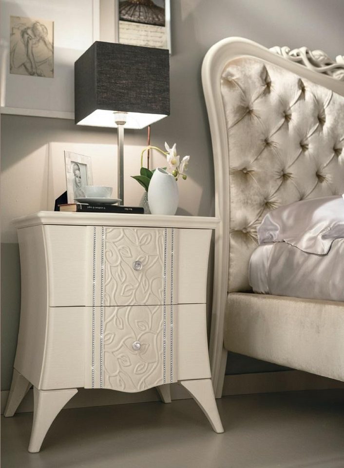 Xlmoebel Nachttisch Moderne Nachttisch-Design-Konsolen - neu und zeitgemäß (1-St., Nachttisch), Hergestellt in Europa von Xlmoebel