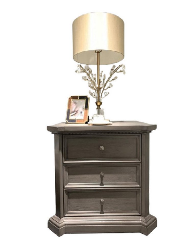 Xlmoebel Nachttisch Möbel für das Schlafzimmer - Nachttisch aus Holz im Design (1-St., Nachttisch), Hergestellt in Europa von Xlmoebel