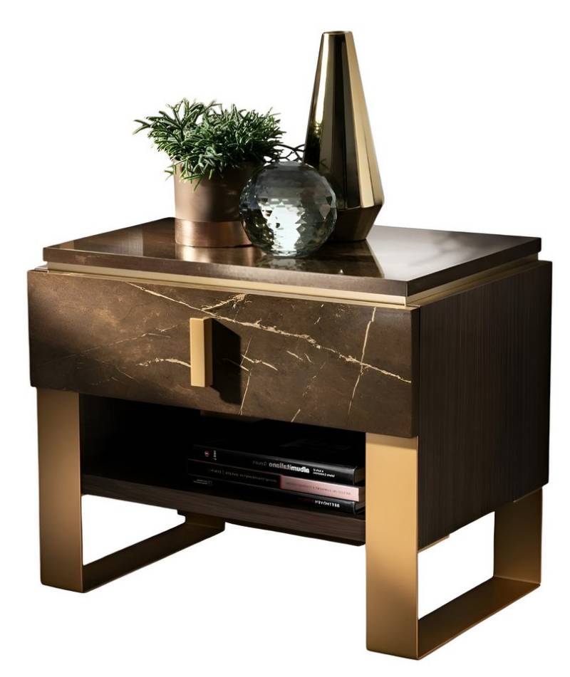 Xlmoebel Nachttisch Nachtablage Tisch Kommode Möbel Design Schlafraum (Nachttisch), Hergestellt in Europa von Xlmoebel