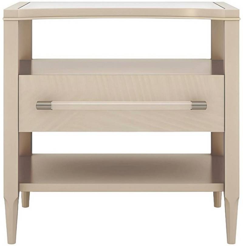 Xlmoebel Nachttisch Holzdesign Möbel – Luxus Nachtkonsole für dein Schlafzimmer (Nachttisch), Hergestellt in Europa von Xlmoebel