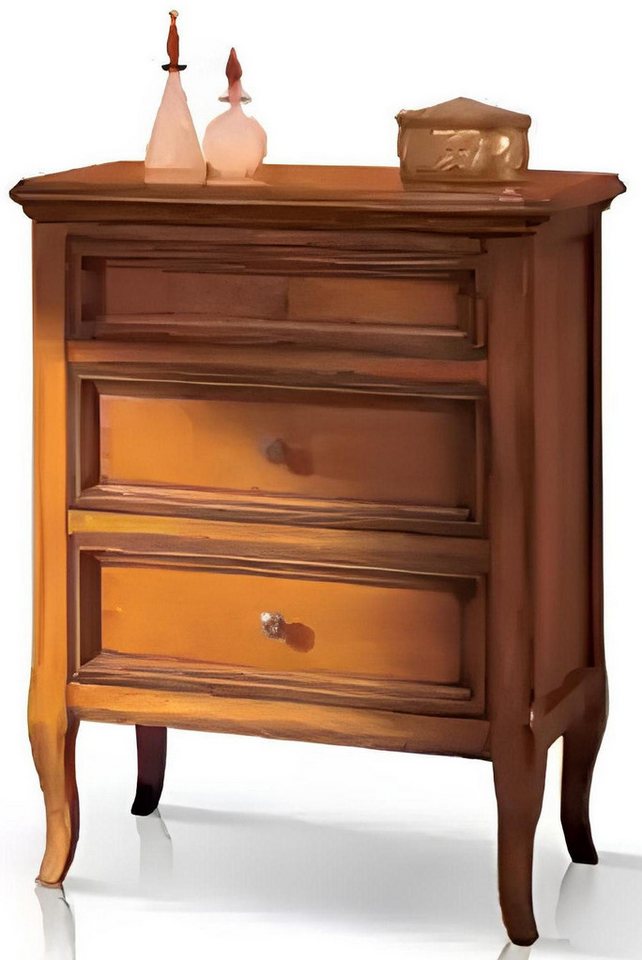 Xlmoebel Nachttisch Nachtkonsole Klassik Schubfächern - Konsole im Design (1-St., Schubkastenkommode), Hergestellt in Europa von Xlmoebel