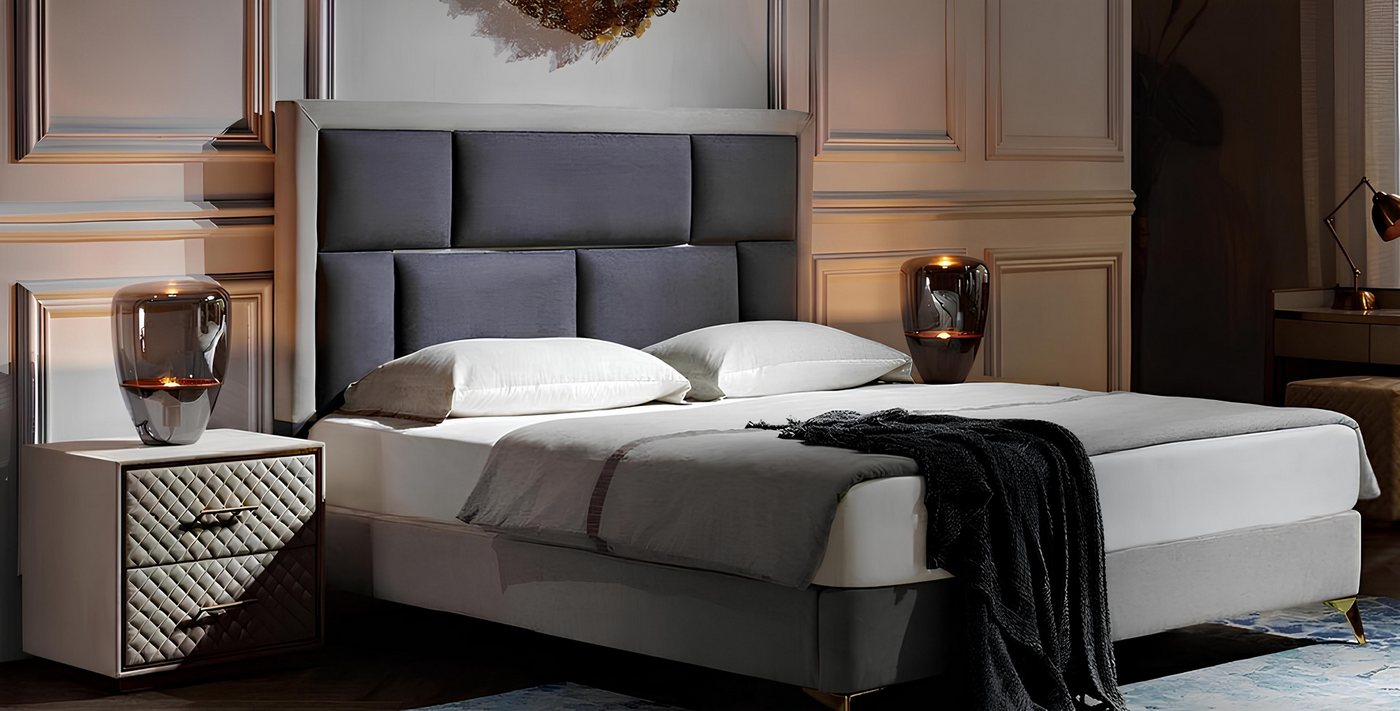 Xlmoebel Nachttisch Nachtkonsole mit Schublade - Designer-Nachttisch (Nachttisch), Hergestellt in Europa von Xlmoebel