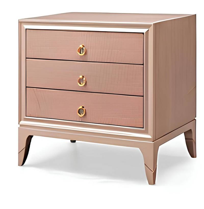 Xlmoebel Nachttisch Holzkonsole für das Schlafzimmer mit stilvollen Design-Elementen (1-St., Nachttisch), Hergestellt in Europa von Xlmoebel