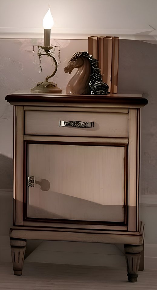 Xlmoebel Nachttisch Nachttisch-Konsolen für das Schlafzimmer mit modernem Design (1-St., Nachttisch), Hergestellt in Europa von Xlmoebel