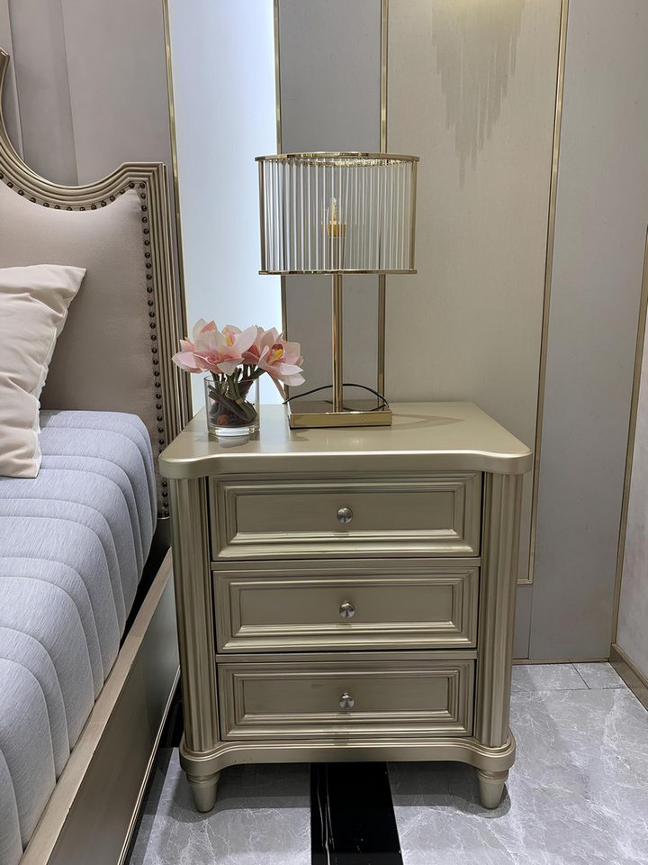 Xlmoebel Nachttisch Nachttische Nachtkonsole Design Schlafzimmer Beistelltisch (Nachttisch), Hergestellt in Europa von Xlmoebel