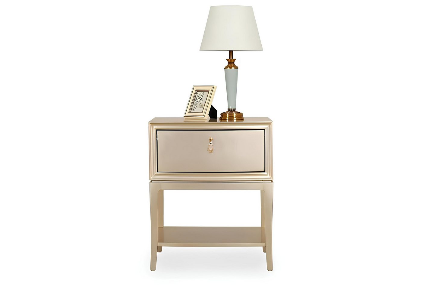 Xlmoebel Nachttisch Nachttischmöbel für das Schlafzimmer, Designer-Kommode aus Holz (1-St., Nachttisch), Hergestellt in Europa von Xlmoebel