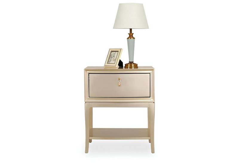 Xlmoebel Nachttisch Nachttischmöbel für das Schlafzimmer, Designer-Kommode aus Holz (1-St., Nachttisch), Hergestellt in Europa von Xlmoebel