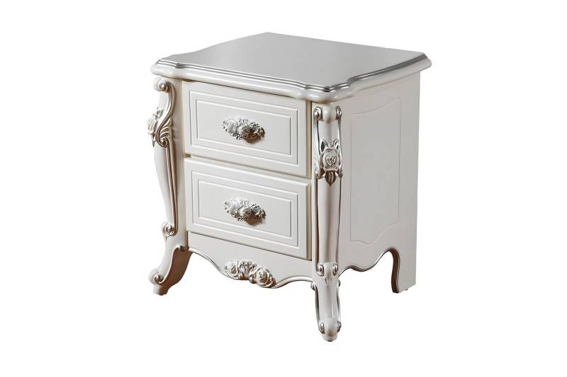 Xlmoebel Nachttisch Neu: Set von 2 Nachttischen im italienischen Möbelstil für das (2x Nachttisch 3108B), Hergestellt in Europa von Xlmoebel