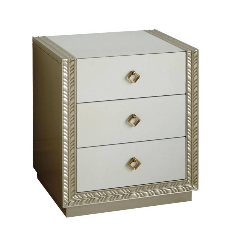 Xlmoebel Nachttisch Neue Design Holz Hochglanz Nachttische für Konsolen und Nachtkonsolen (Nachttisch), Hergestellt in Europa von Xlmoebel