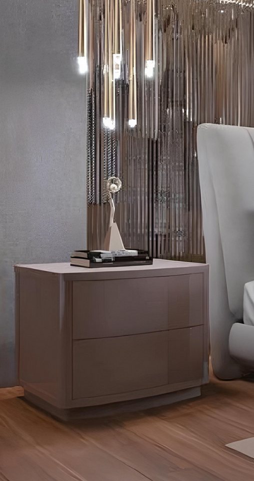 Xlmoebel Nachttisch Neue Luxus Konsolen Tische für das Schlafzimmer - Design Nachttisch (1-St., Nachttisch), Hergestellt in Europa von Xlmoebel