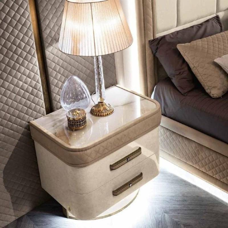 Xlmoebel Nachttisch Neue Nachtkommoden aus Holz im modernen Design (Nachttisch), Hergestellt in Italy von Xlmoebel