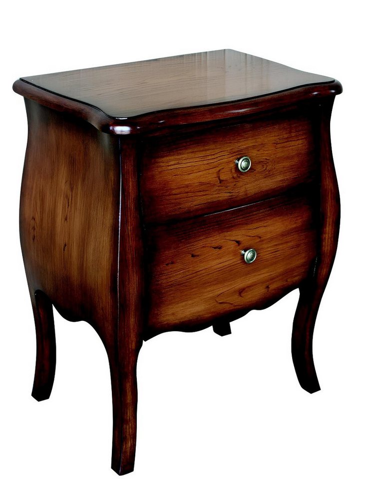 Xlmoebel Nachttisch Neue antike Beistellkonsole für das Schlaf- und Wohnzimmer (1-St., Nachttisch), Hergestellt in Europa von Xlmoebel