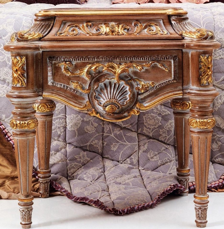 Xlmoebel Nachttisch Neue italienische Möbel - elegantes Nachttisch-Sideboard-Design (1-St., Nachttisch), Hergestellt in Italy von Xlmoebel