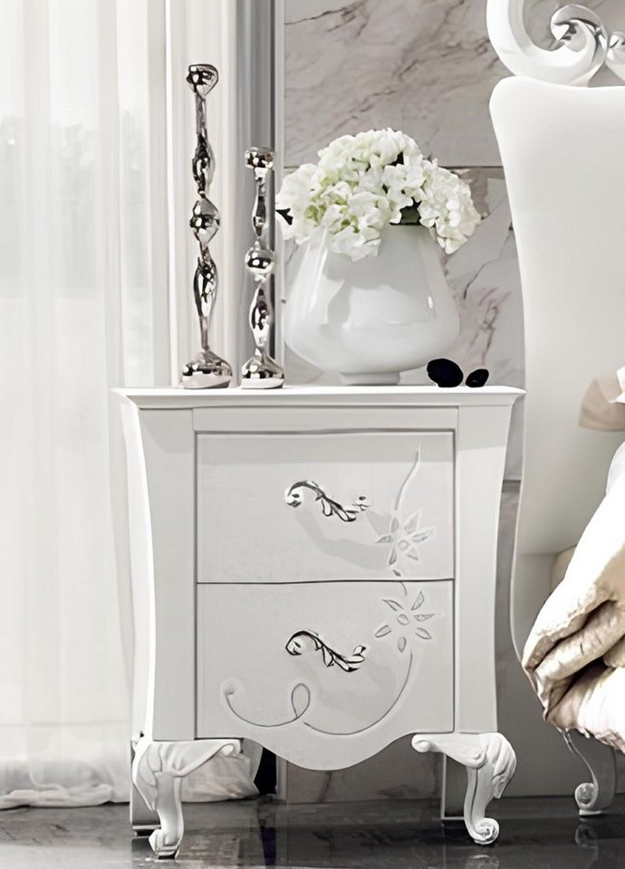 Xlmoebel Nachttisch Neue moderne Nachtkonsolen Design-Nachttische Beistelltisch-Konsolen (Nachttisch), Hergestellt in Europa von Xlmoebel