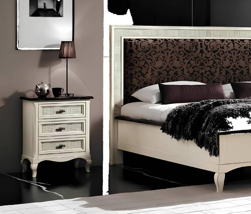 Xlmoebel Nachttisch Neuer Design-Nachttisch für das Schlafzimmer - Beistelltisch (Nachttisch), Hergestellt in Europa von Xlmoebel