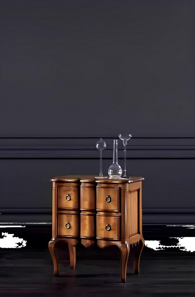 Xlmoebel Nachttisch Neuer Holz-Nachttisch im Design für das Schlafzimmer - Möbelstück für (Nachttisch), Hergestellt in Europa von Xlmoebel