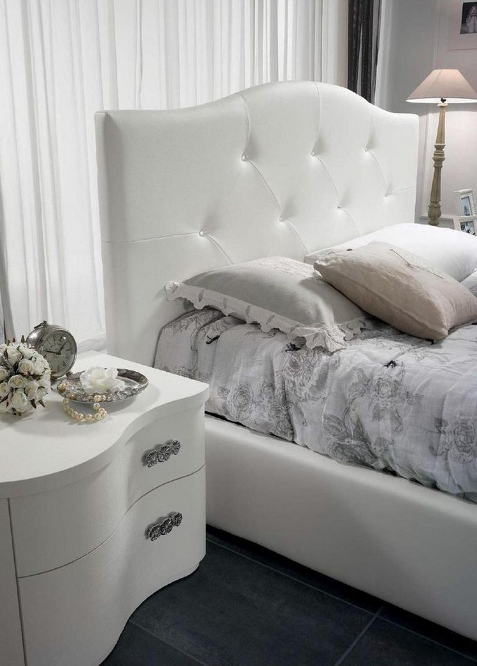 Xlmoebel Nachttisch Neuer Holz-Nachttisch im klassischen Design für das Schlafzimmer (1-St., Nachttisch), Hergestellt in Europa von Xlmoebel