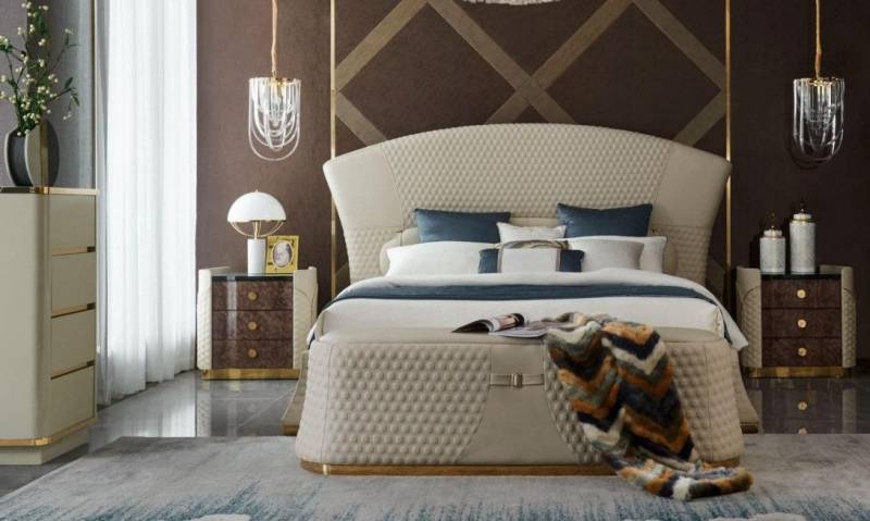 Xlmoebel Nachttisch Neuer Nachtisch im Design als Beistelltisch für das Schlafzimmer (Nachttisch), Hergestellt in Europa von Xlmoebel