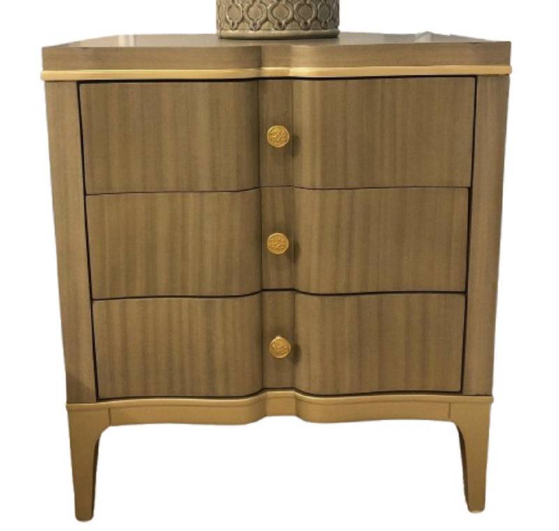 Xlmoebel Nachttisch Neuer massiver Nachttisch mit klassischem Design für das Schlafzimmer (1-St., Nachttisch), Hergestellt in Europa von Xlmoebel