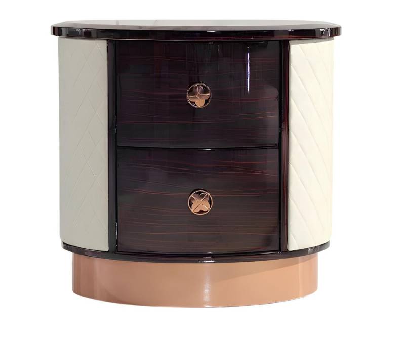 Xlmoebel Nachttisch Original Luxus Konsole für das Schlafzimmer - Design Nachttisch (1-St., Nachttisch), Hergestellt in Europa von Xlmoebel