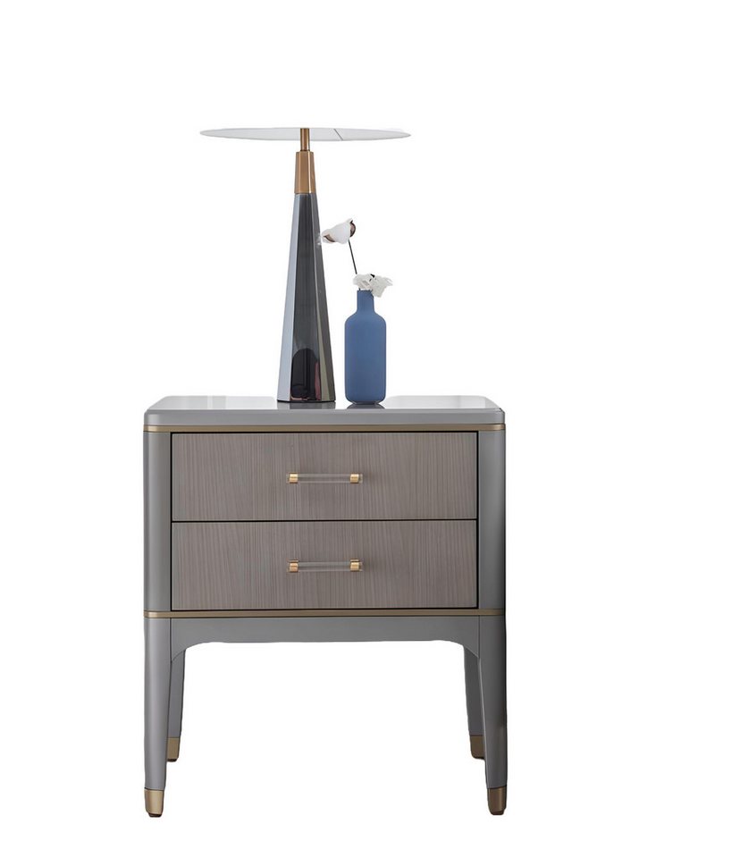 Xlmoebel Nachttisch Schlafzimmer Designer Nachttisch Konsole Beistelltisch (1-St., Nachttisch), Hergestellt in Europa von Xlmoebel