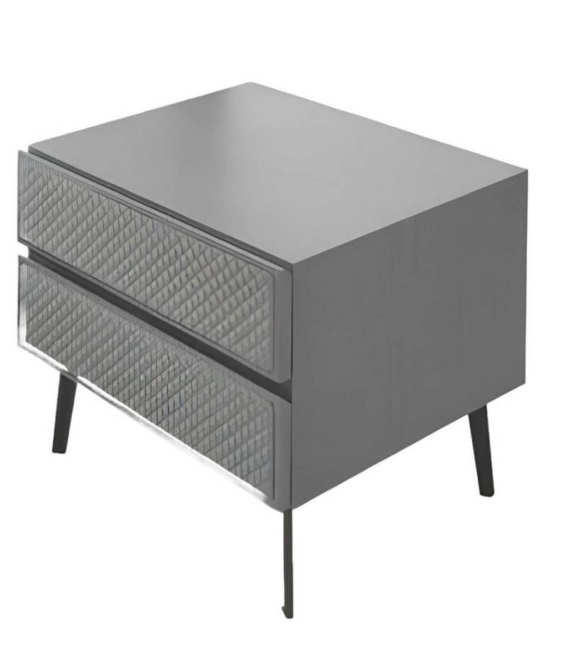 Xlmoebel Nachttisch Schlafzimmer Holz Konsole mit Glanz - Nachttisch Beistelltisch Design (1-St., Nachttisch), Hergestellt in Europa von Xlmoebel