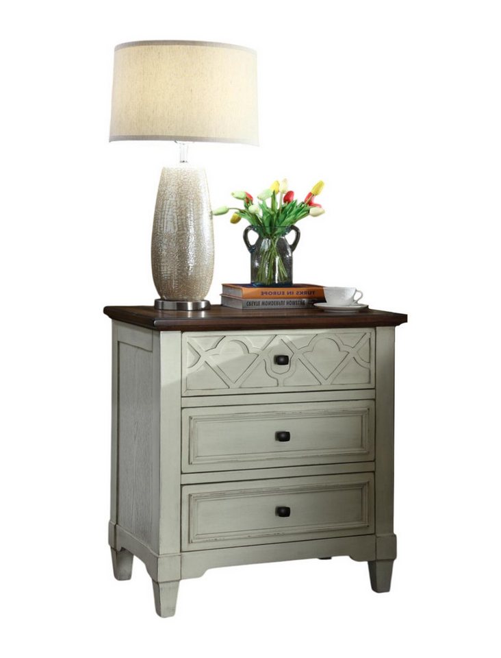 Xlmoebel Nachttisch Schlafzimmer Nachttische aus Holz im klassischen Design (Nachttisch), Hergestellt in Europa von Xlmoebel