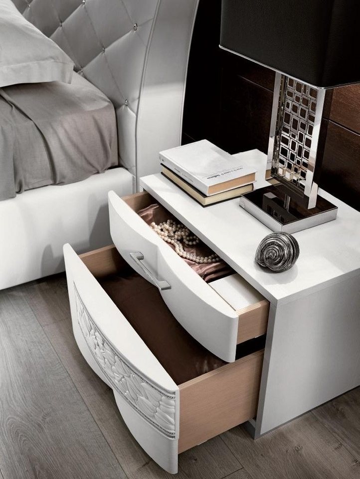 Xlmoebel Nachttisch Set mit modernem Design für Schlafzimmer - Neuheiten 2023 (Nachttisch), Hergestellt in Europa von Xlmoebel