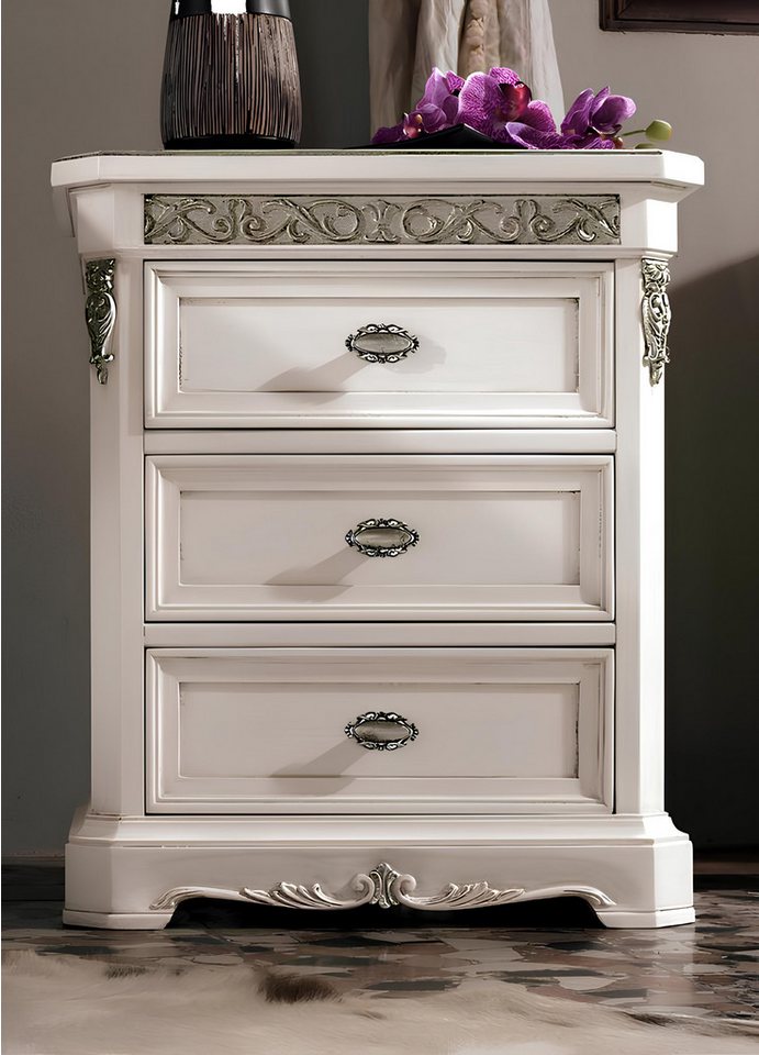 Xlmoebel Nachttisch Traditionelle Möbel Holztisch Nachttisch Konsolentisch Beistelltisch (Nachttisch), Hergestellt in Europa von Xlmoebel